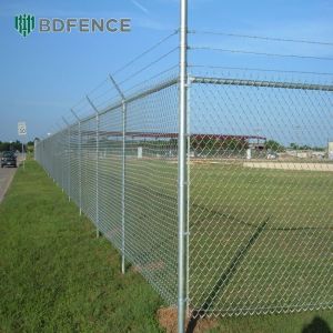 Chain Link Wire Fence 2m X 15m Per Roll Mesh