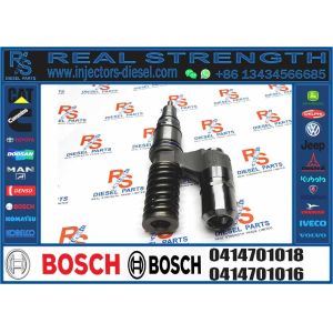 NINE Brand High Pressure Engine Fuel Injector 0414701018 Common Rail Injector
