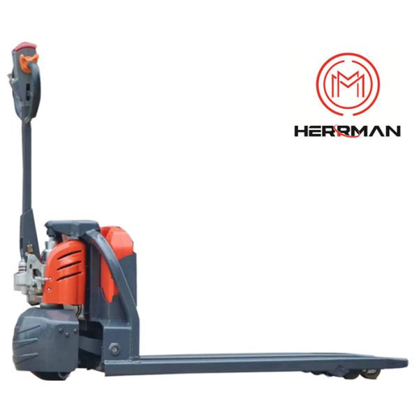 Buy 1.5T 3300lbs Lithium battery Powered Electric Pallet Truck at wholesale prices