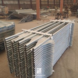 Hot Dipped Galvanized Fence Post with Wings 40mm x 2900mm