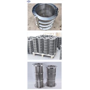 1m-2m Width Sieve Stress Screening with Corrosion Resistant Stainless Steel