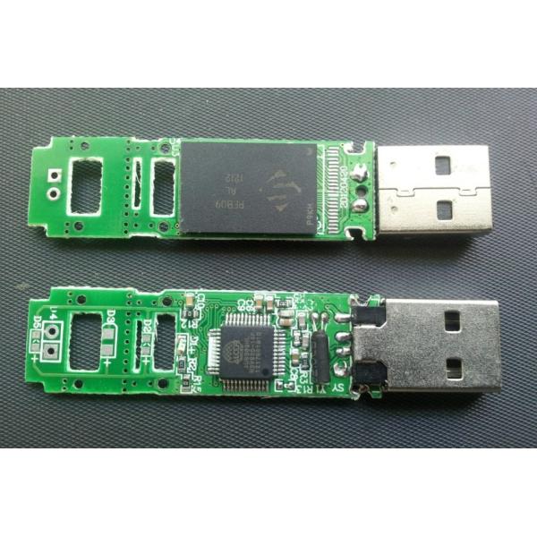 Waterproof Flash Memory Chips PCBA USB 2.0 3.0 256GB 1TB 15MB/S