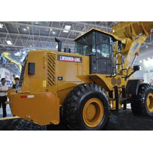 Compact Truck Loader With LNG Weichai Engine , 5t 3CBM Bucket XCMG Tractor Front