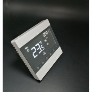 Room Wall Mounted Fan Coil Unit Air Conditioner Wired Controller With 3 Speed