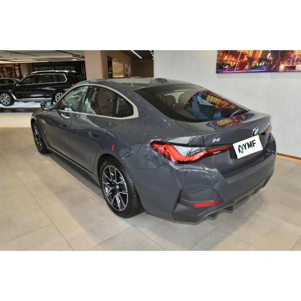 High Speed 5 Doors 5 Seats BMW i4 Pure Electric Car 4785x1852x1455 Energy Vehicle