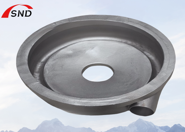 SS316 Pump Housing Wax Casting with CNC Machining & Polishing