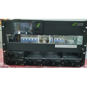 Eltek 48Vdc 19 Inch 5U Telecom 16kw 300A CTO System Smartpack Touch Controller