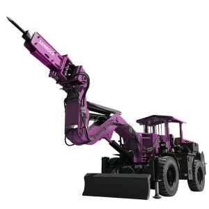 Scaling Drilling Rig Underground Construction Machine Hydraulic Breaker Mining