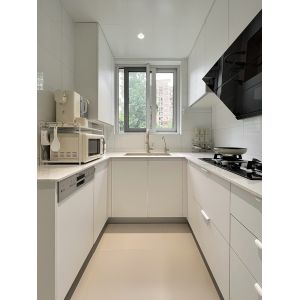 Handmade Wooden Kitchen Cabinets MID-Century Modern Wooden Kitchen Cabinets