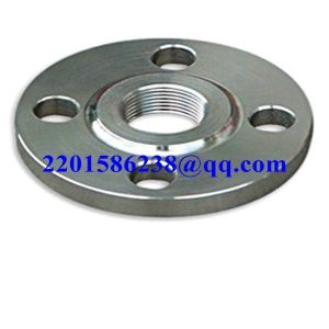 ASTM A182 F53 Threaded Flange CL600 DN100 Petroleum Buttweld Flange
