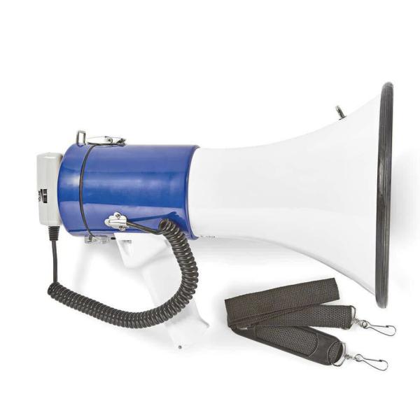 Buy 0.8 To 1KM Megaphone Multi Function Plastic Cheerleading Megaphones at wholesale prices