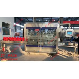 Industrial 30ml Dish Wash Liquid Filling Machine 0.8mpa 4500bph