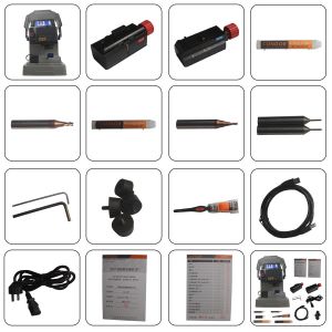 Universal Precised AUTO KEY CUTTER CNC Master Series Key Cutting Machine