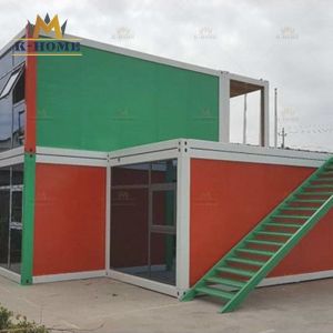 Custom Mobile Sandwich Panel House Container Cafe