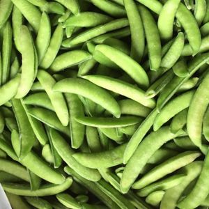 No Allergens New Crop Bulk IQF Frozen Sugar Snap Peas