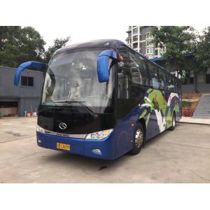 Commuter Kinglong Used Yutong Passenger Bus Rhd Lhd 51 Seats In Congo