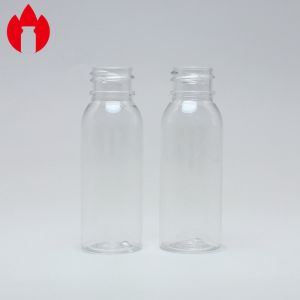 Clear Black Pump Spray 30ml Screw Top Vials