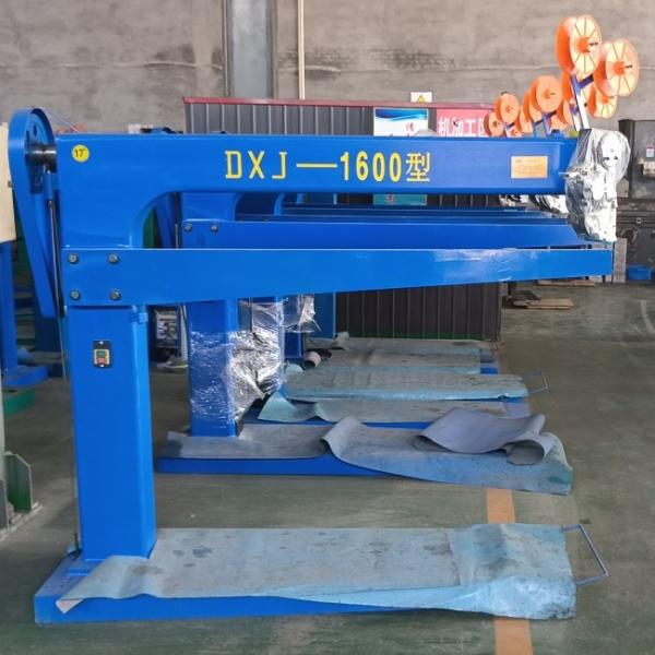 Buy Carton Box Stitching Machine Manual Stitcher Upright Stitcher Mechanical Clutch at wholesale prices