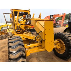 140 Motor Grader Second Hand Caterpillar 140G 140K 140H Used with 6CTA8.3 Engine