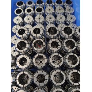 High-Performance ER Collets for CNC Machining Applications