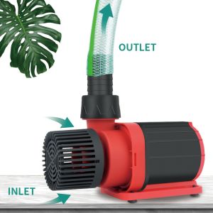 24V 35W Variable Frequency Drive Water Pump 4500L/h For Water Tank Pond