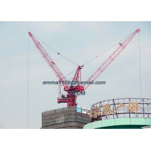 Internally Climbed Luffing Tower Crane D4522 6T or 8T Load Capacity 45m Jib