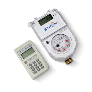 2025 New Wireless Communication RF Lora Smart Split STS Prepaid Water Meter with
