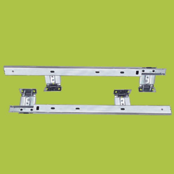 Buy Color Zinc plated single extension slides 16 inch keyboard drawer slide at wholesale prices