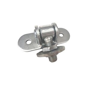 Quality M18 Cast Iron Gate Hinge Hardware Fixings With Round Plated for sale