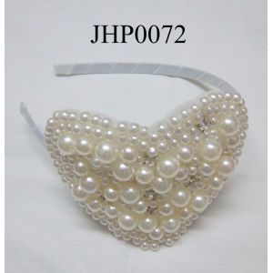 pearl hair band