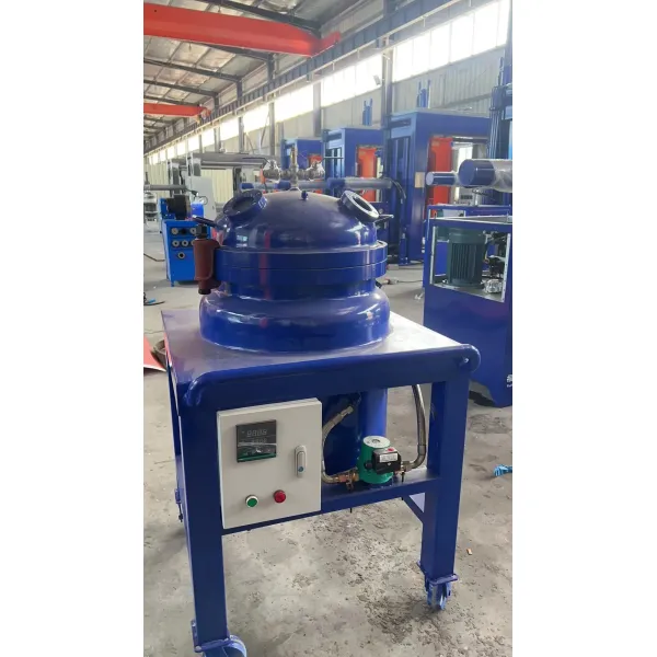 Injection Machine with Mixer for APG Machine to Bushings, Electric Insulaotrs