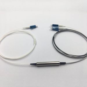 1x2 WDM DWDM Components Wavelength Multiplexer High Stability