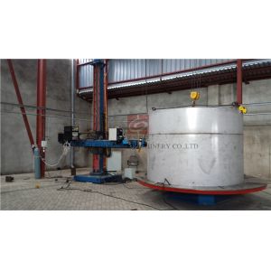 TIG Welding Column And Boom Manipulator Panasonic Automatic 120KG