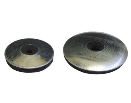 Bonded Washer Seal Eva 100Pcs/Bag 20mm White And Black Stainless Steel