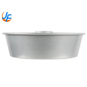 RK Bakeware China Foodservice NSF 4" Deep Custom Aluminum Angel Cake Pan Cake