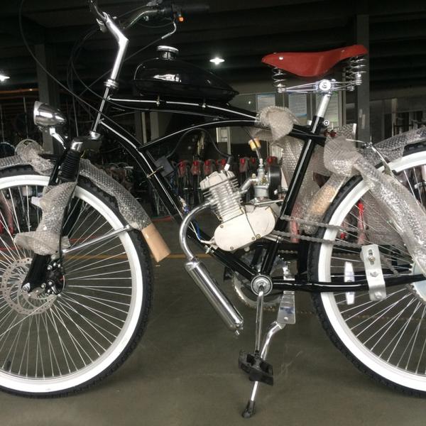 CE USA Hard Frame Non-rear Damper 26" Single Speed Beach Cruiser for Men's Relaxation