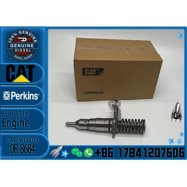 diesel injector 127-8218 0R-8684 for Caterpillar 3116 3126 engine 950G 960F 962G TK380 TK381 fuel injector 127-8218 0R-8