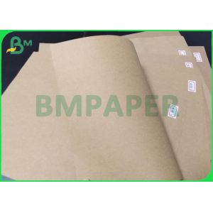 60 - 120gsm Brown Packaging Kraft Bags Paper unbleached Kraft