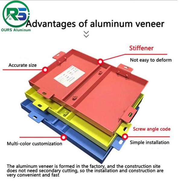 Buy 10mm Thickness Aluminum Wall Panels Architectural Suspended Fireproof at wholesale prices
