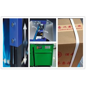 High-End Friction Fusion Technology Box Strapping Machine for High-Efficiency