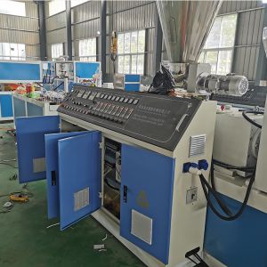 Energy Saving PVC Profile Extrusion Machine for PVC louver Panel Production Line