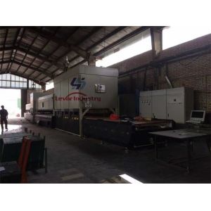 Architecture Glass Tempering Furnace Flat and curved Tempered glass