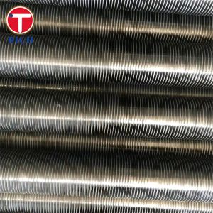 L Finned Tube Carbon Steel L-Footed Finned Tubing For Industrial Radiators
