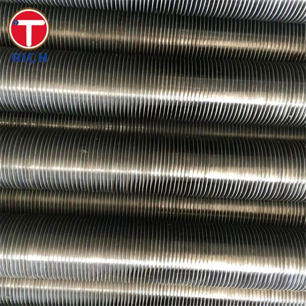 L Finned Tube Carbon Steel L-Footed Finned Tubing For Industrial Radiators