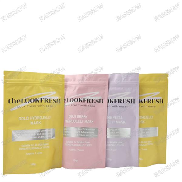 Buy Highly-Durable Stand Up Zipper Bag Cosmetic Packaging Bag for Bath Salt Mylar Bags at wholesale prices