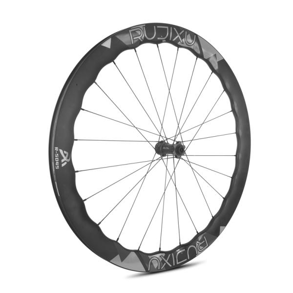 Lightweight Carbon Disc Brake Wheelset 54T Ratchet Wave Shape Carbon Road Bike Wheelset