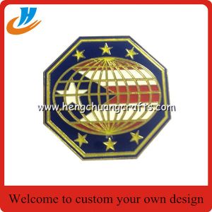 Flag lapel pins enamel pins Manufacturer customized souvenir brass gifts