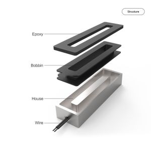 Multiple Cores 400W DC36V magnetic latching solenoid