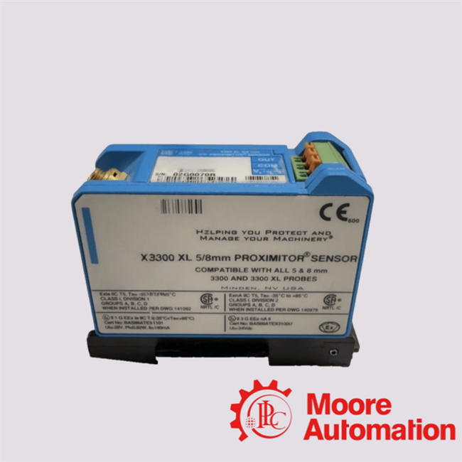 330180-X1-05 MOD：145004-82 Bently Nevada Proximitor Sensor
