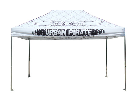 Buy Waterproof Outdoor Folding Tent , Big White Canopy Tent 4x6m at wholesale prices